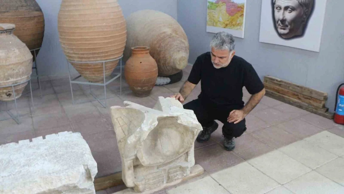 Pompeiopolis'te MS 2. yüzyıla ait güneş saati dijital olarak incelenecek