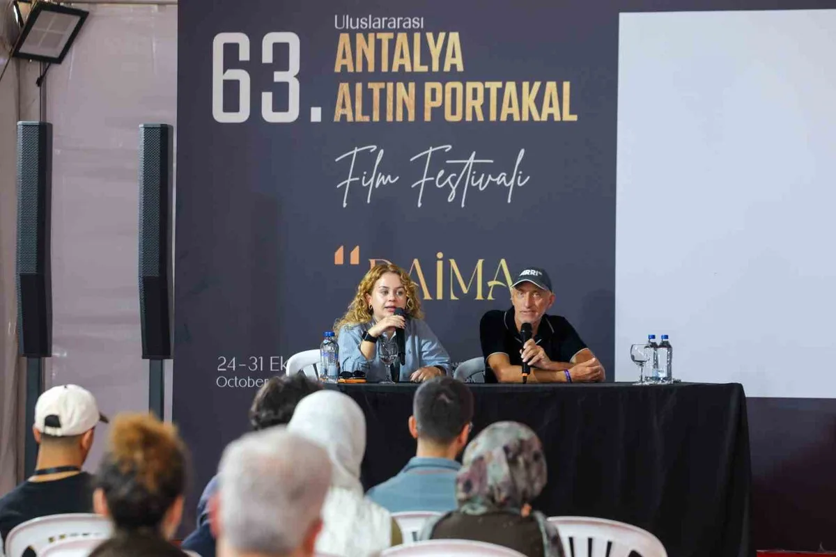 Altın Portakal'da sinemada yeni teknoloji ve yapay zeka masaya yatırıldı