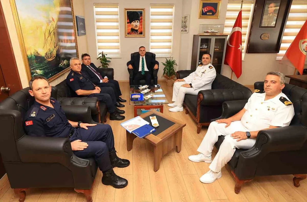 Muğla İl Asayiş ve Güvenlik Toplantısı Vali Akbıyık başkanlığında Marmaris'te yapıldı