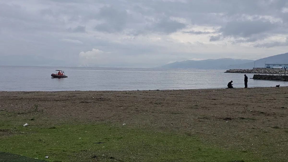 Bursa Mudanya'da sahile vurmuş erkek cesedi bulundu, 55-60 yaşında değerlendirildi
