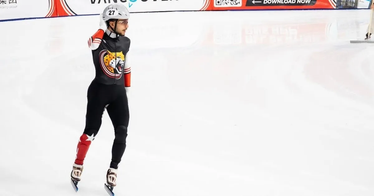 Furkan Akar, ISU Short Track Dünya Turu 2'de 1000 metrede çeyrek finale yükseldi