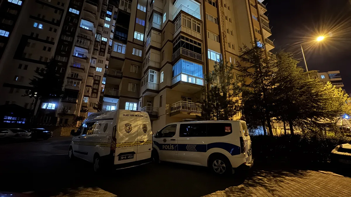 Kayseri Melikgazi'de haber alınamayan 80 yaşındaki kişi evinde ölü bulundu