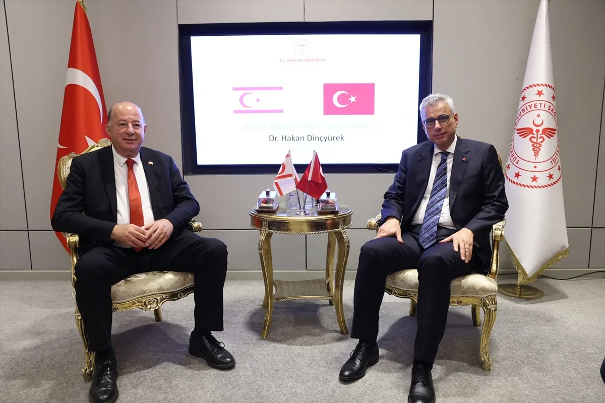 Sağlık Bakanı Memişoğlu ile KKTC Sağlık Bakanı Dinçyürek, 2026-2028 planını imzaladı