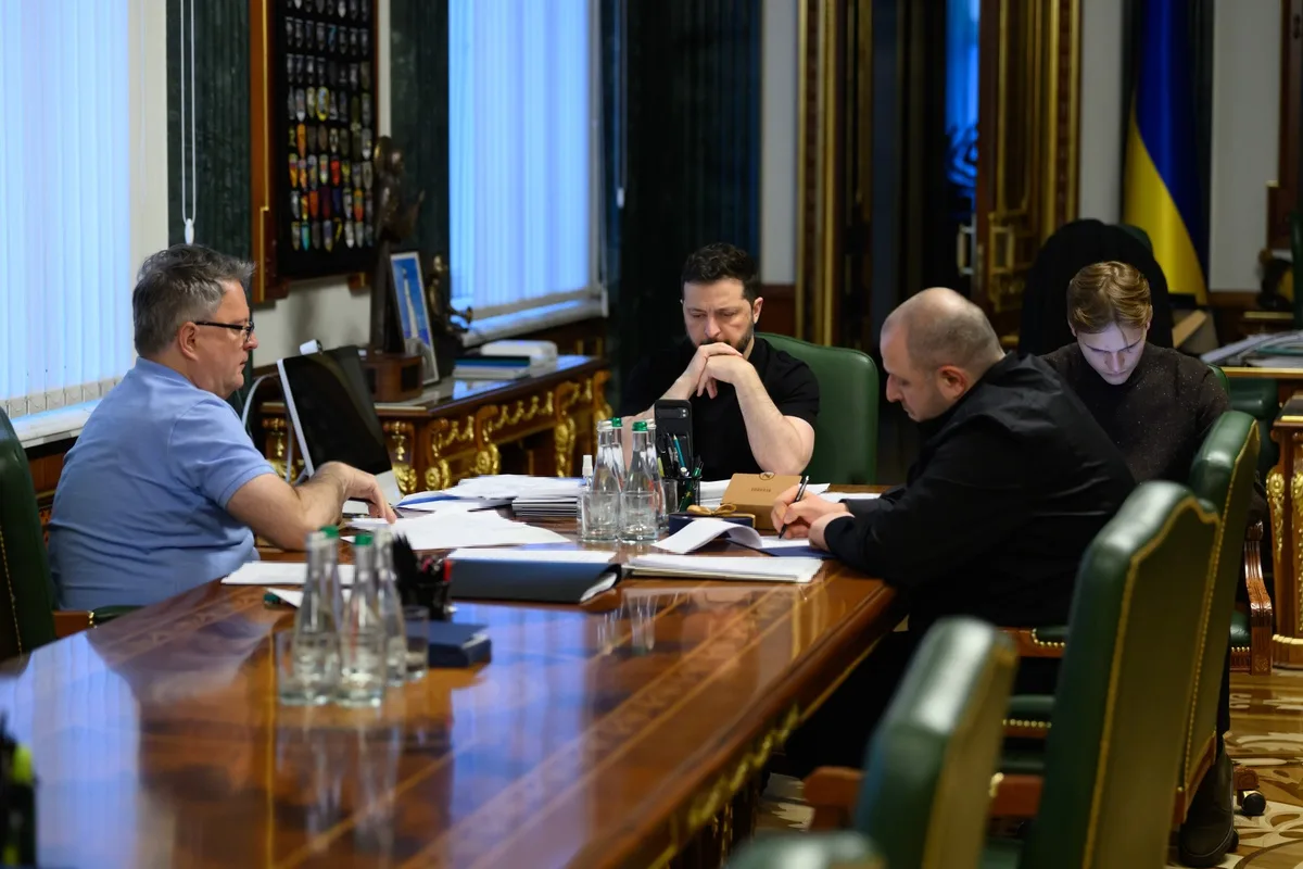 Zelenskiy, Witkoff ve Kushner ile görüşmede hava savunma ihtiyacını ele aldı