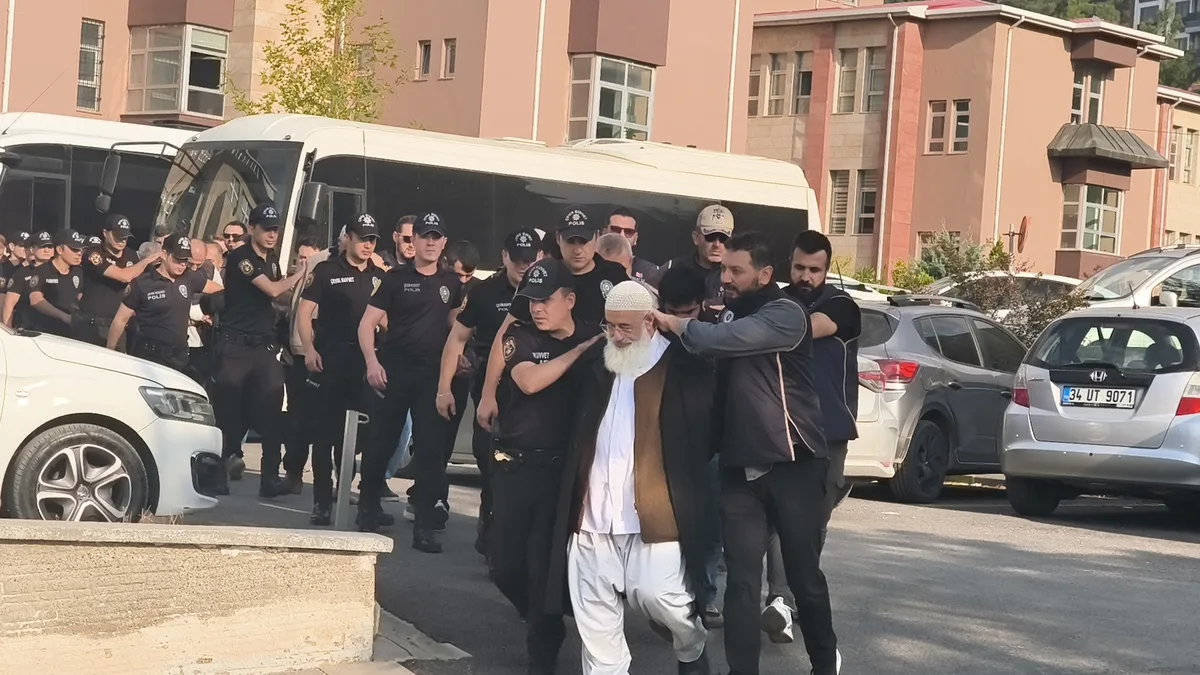 Kahramanmaraş merkezli 8 ilde DEAŞ operasyonunda 39 şüpheliden 22'si tutuklandı
