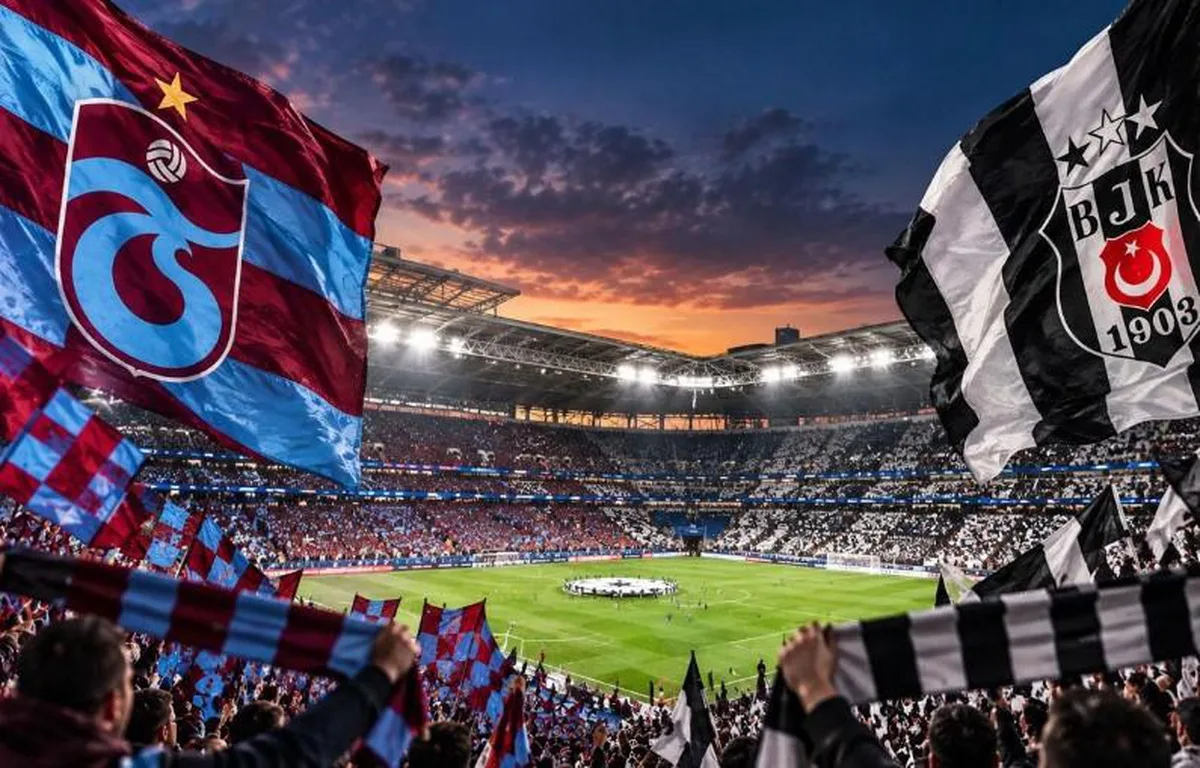 Trabzonspor Beşiktaş maçı kaç kaç, maç bitti mi MAÇ SKORU! Trabzonspor Beşiktaş maçı kaç kaç, canlı maç skoru!