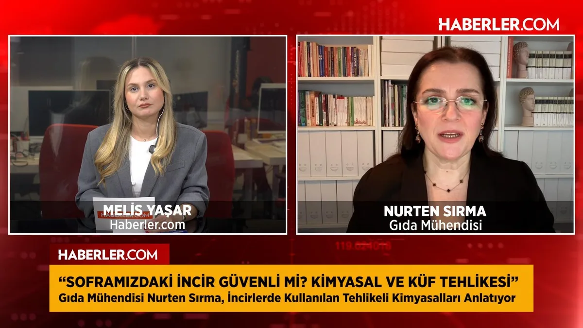 Soframızdaki incir ne kadar güvenli? Uzmanından kritik uyarılar