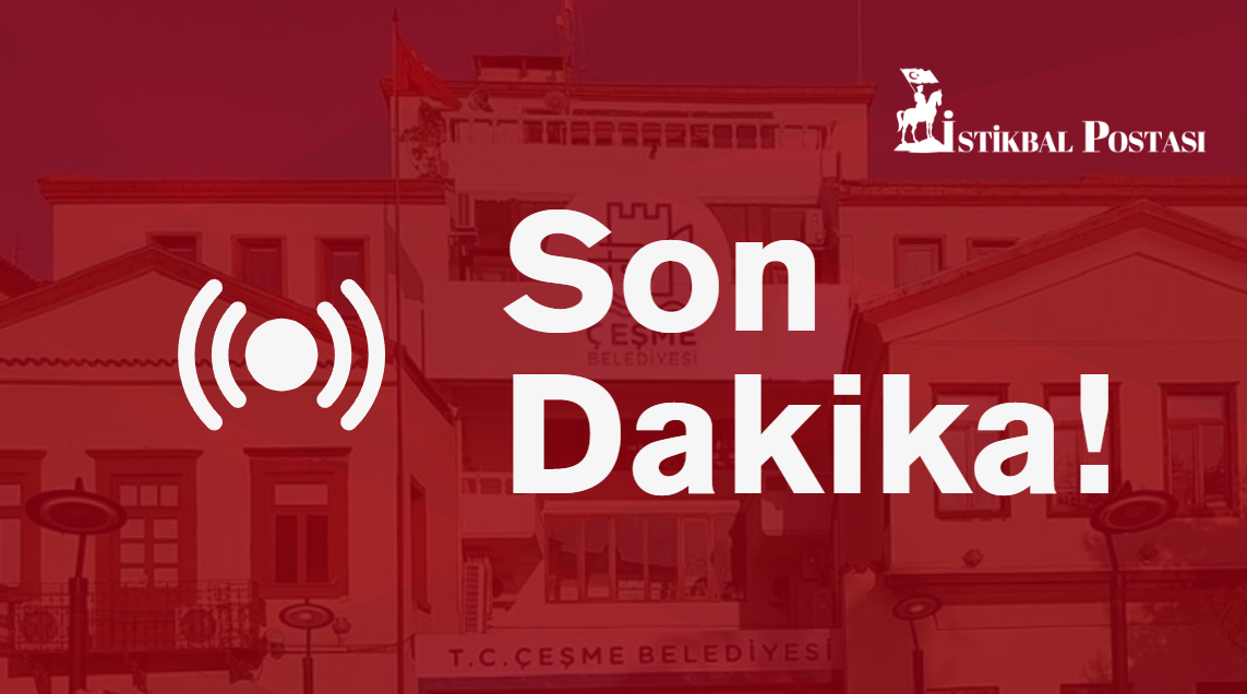 Çeşme Belediyesine Operasyon