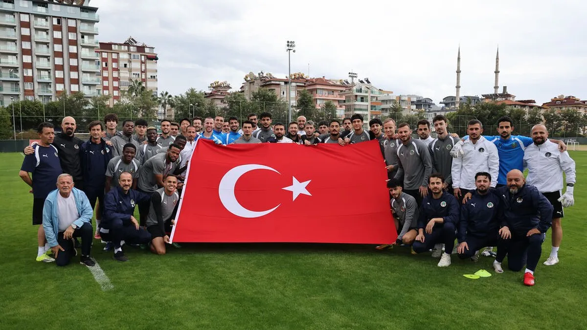 Corendon Alanyaspor, Gençlerbirliği maçı hazırlıklarına Pereira yönetiminde başladı