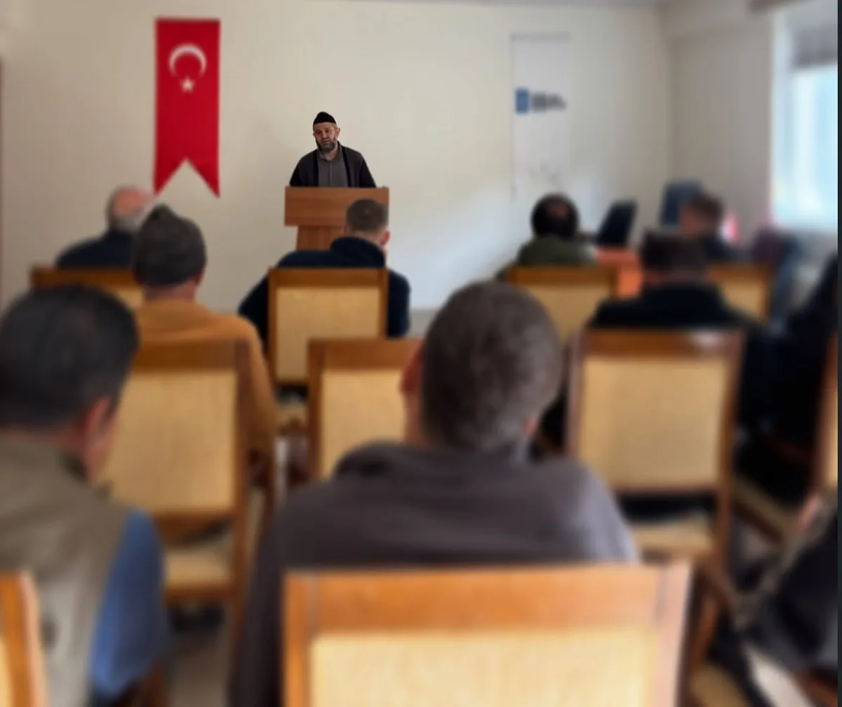 Bayburt'ta denetimli serbestlik yükümlülerine sorumluluk semineri düzenlendi