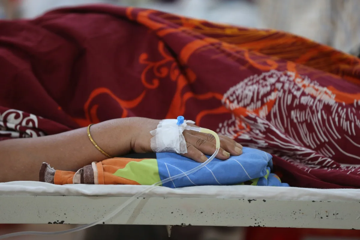 Bangladeş'te son 24 saatte 2.249 dang humması vakasıyla yılın günlük rekoru kırıldı