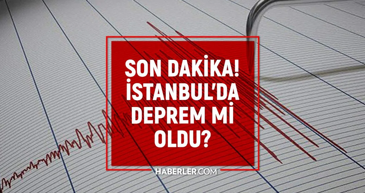 İstanbul'da deprem mi oldu? SON DAKİKA! 14 Ekim İstanbul'da az önce nerede deprem oldu?