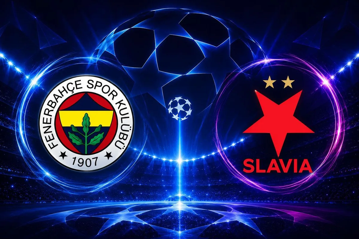 Fenerbahçe'nin Slavia Prag maçı ilk 11'i belli oldu