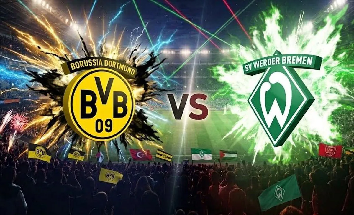 Borussia Dortmund Werder Bremen maçı hangi kanalda, Borussia Dortmund Werder Bremen nereden CANLI izlenir?