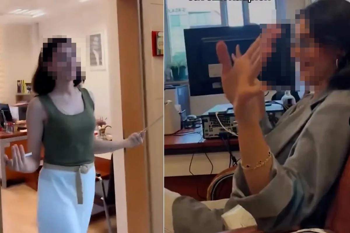Vatandaşlarla alay eden adliye katibinin cezası belli oldu