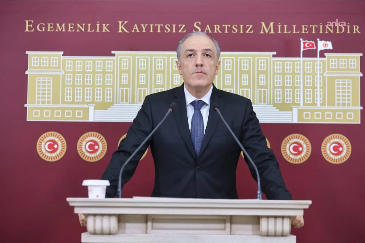 Mustafa Yeneroğlu, Halk TV'ye kayyım atanmasına tepki gösterdi
