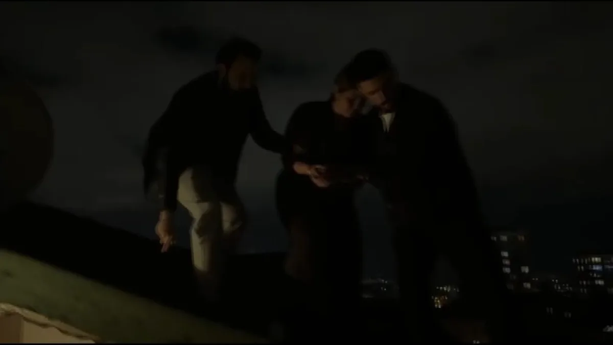 Ataşehir'de 17 yıl 4 ay 15 gün hapis cezası kesinleşen Selda Ş. çatıda yakalandı