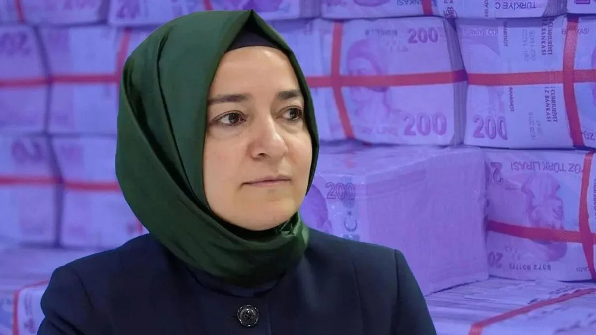 Fon skandalına ismi karışan Fatma Betül Sayan Kaya'dan yeni açıklama