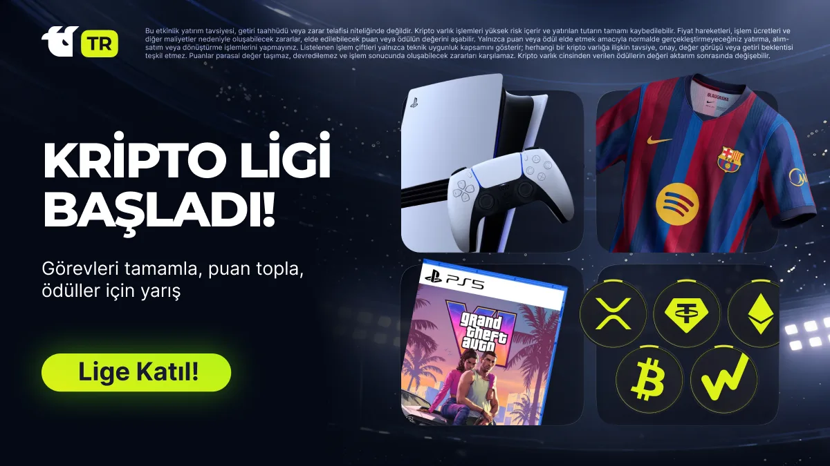 WhiteBIT TR’nin Kripto Ligi’nde iPhone’dan MacBook'a uzanan ödüller için yarış başladı