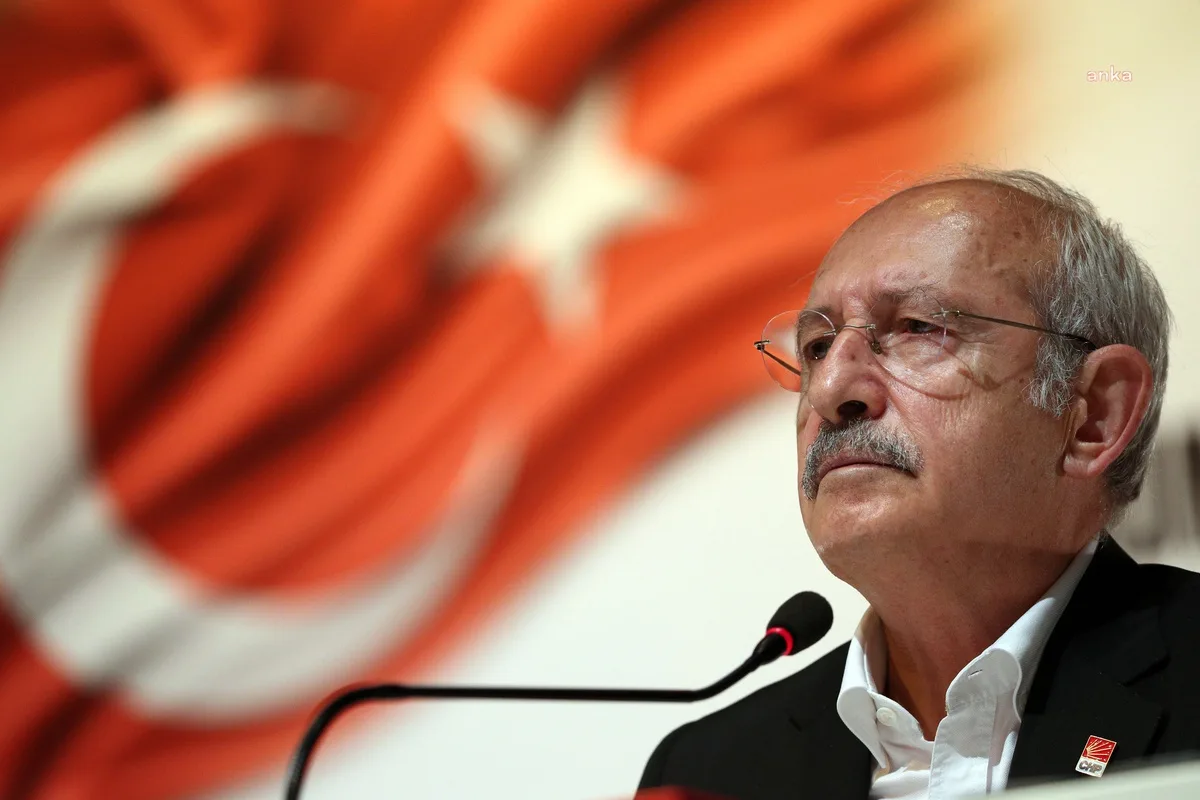Kılıçdaroğlu, AB'nin Libya parlamentosu kararını geçersiz kılamayacağını söyledi