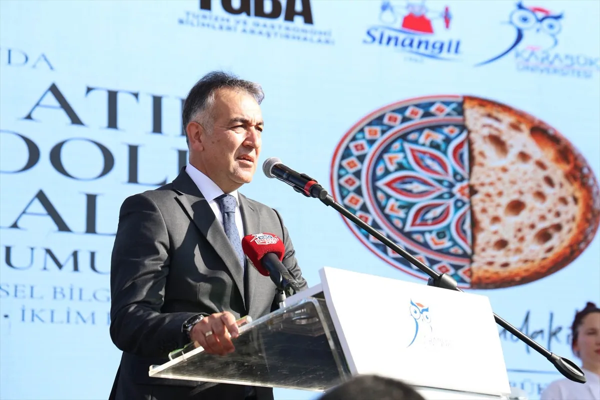 Karabük'te "COP31 Yolunda Sıfır Atık Anadolu Sofraları Sempozyumu" düzenlendi