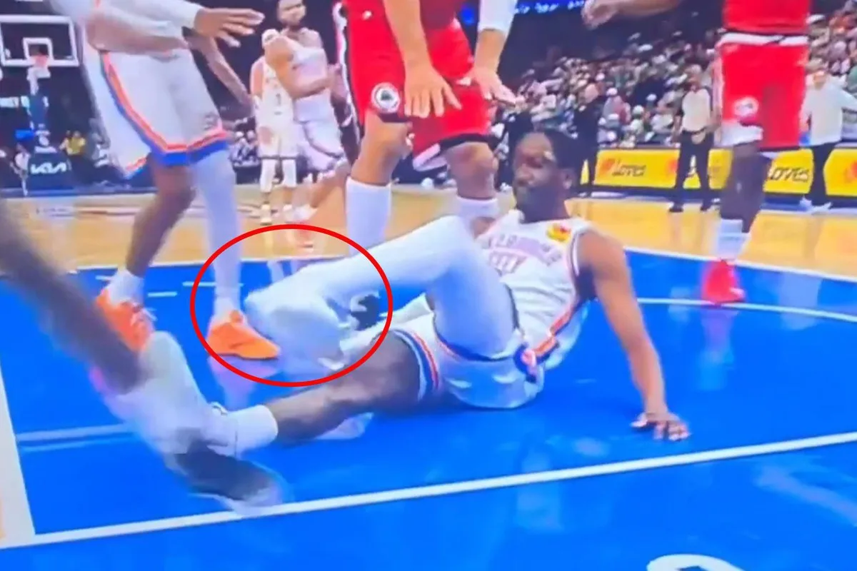 NBA'de korkunç sakatlık! Takım arkadaşları gözyaşlarına boğuldu