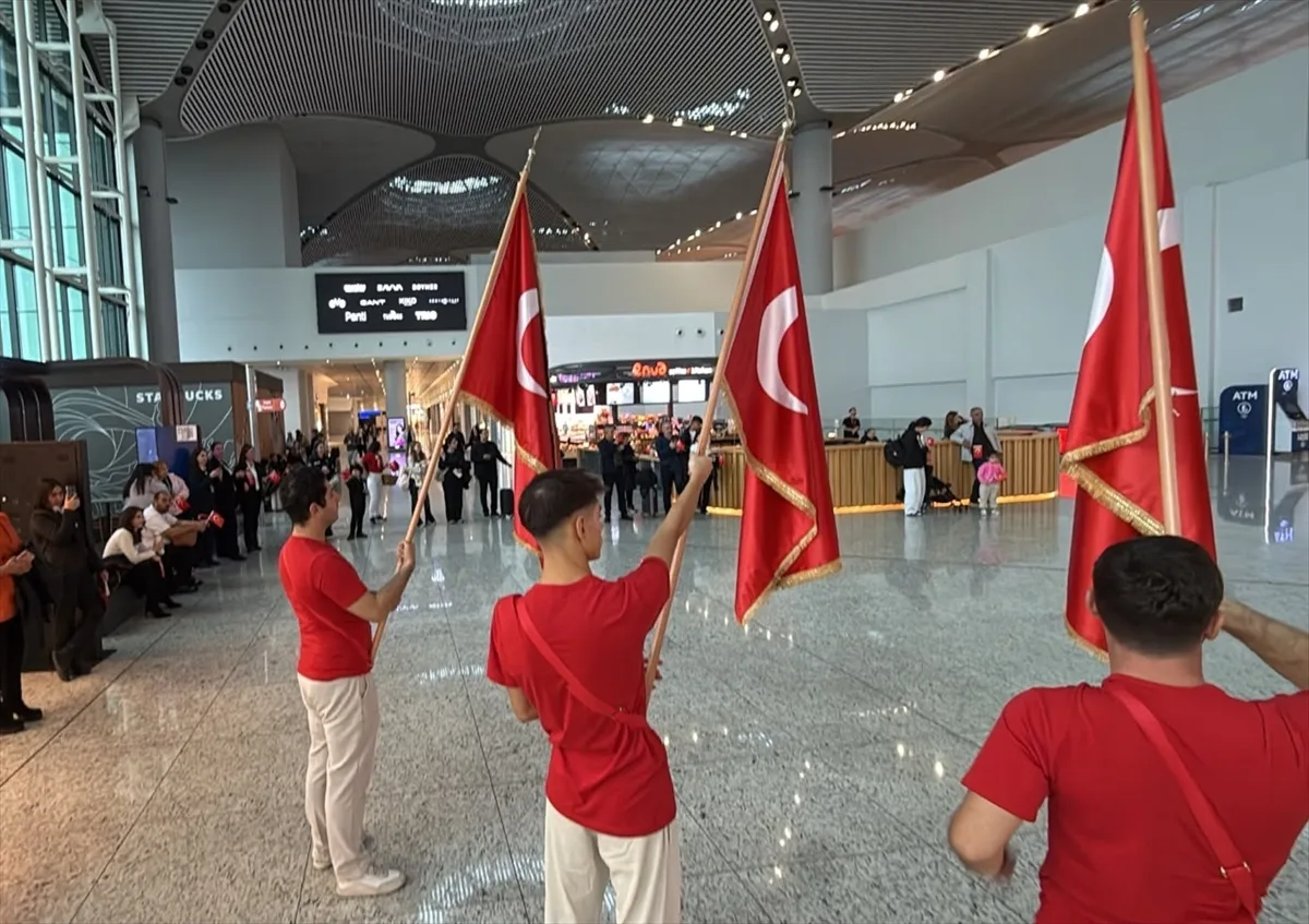 İstanbul Havalimanı'nda Cumhuriyet'in 103. yılı İGA etkinlikleriyle kutlanıyor