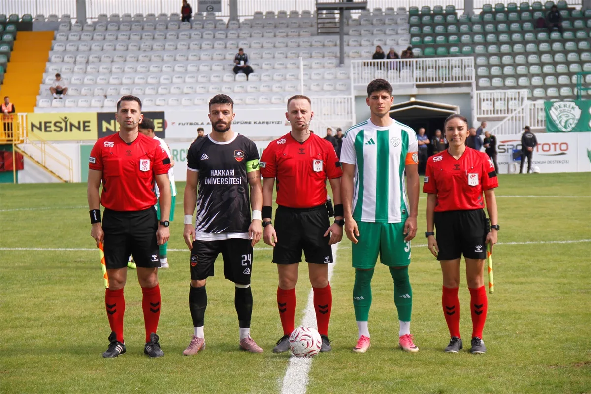 Serikspor, Ziraat Türkiye Kupası'nda Hakkari Zapspor'u penaltılarla 6-5 geçti