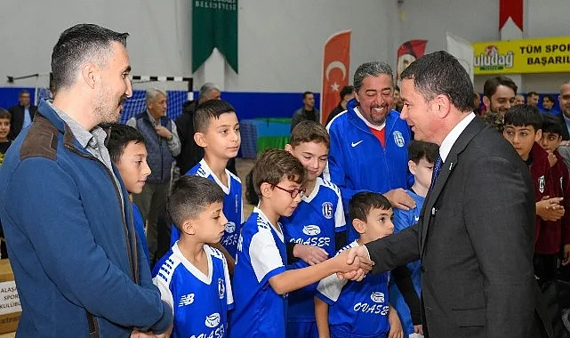 Osmangazi Belediyesi’nden Amatör Spor Kulüplerine Büyük Destek