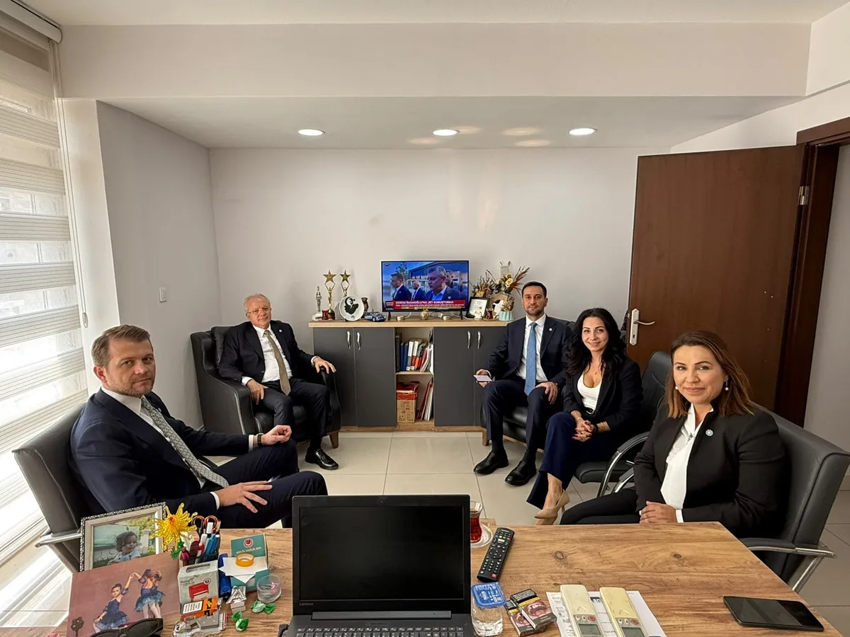 İYİ Parti heyeti ANKA Ege Bölge Temsilciliğini ziyaret etti, basın-emek konuşuldu