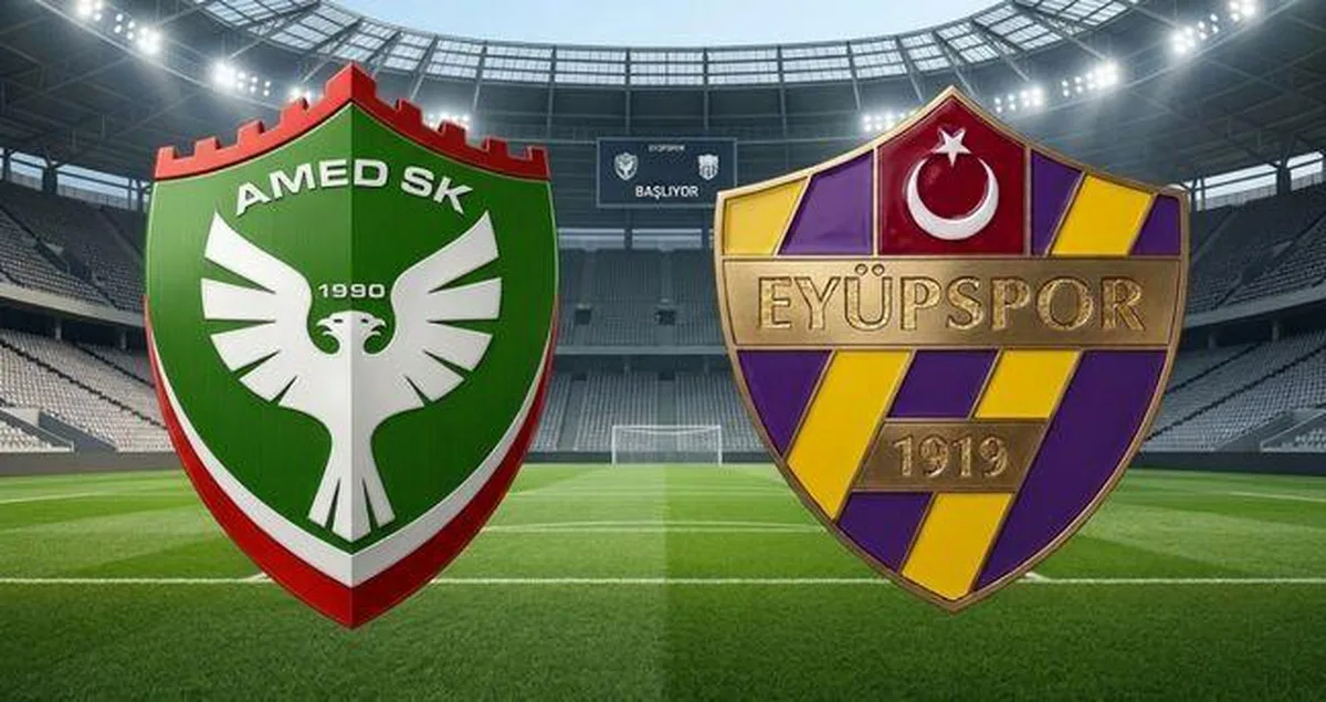 Amedspor maçı ne zaman? Amedspor Eyüpspor maçı ne zaman, saat kaçta, nerede oynanacak?