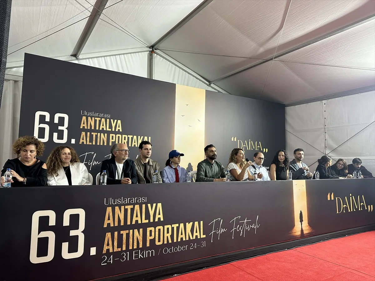 63. Antalya Altın Portakal, Kadim Mavi'nin dünya prömiyerine ev sahipliği yaptı