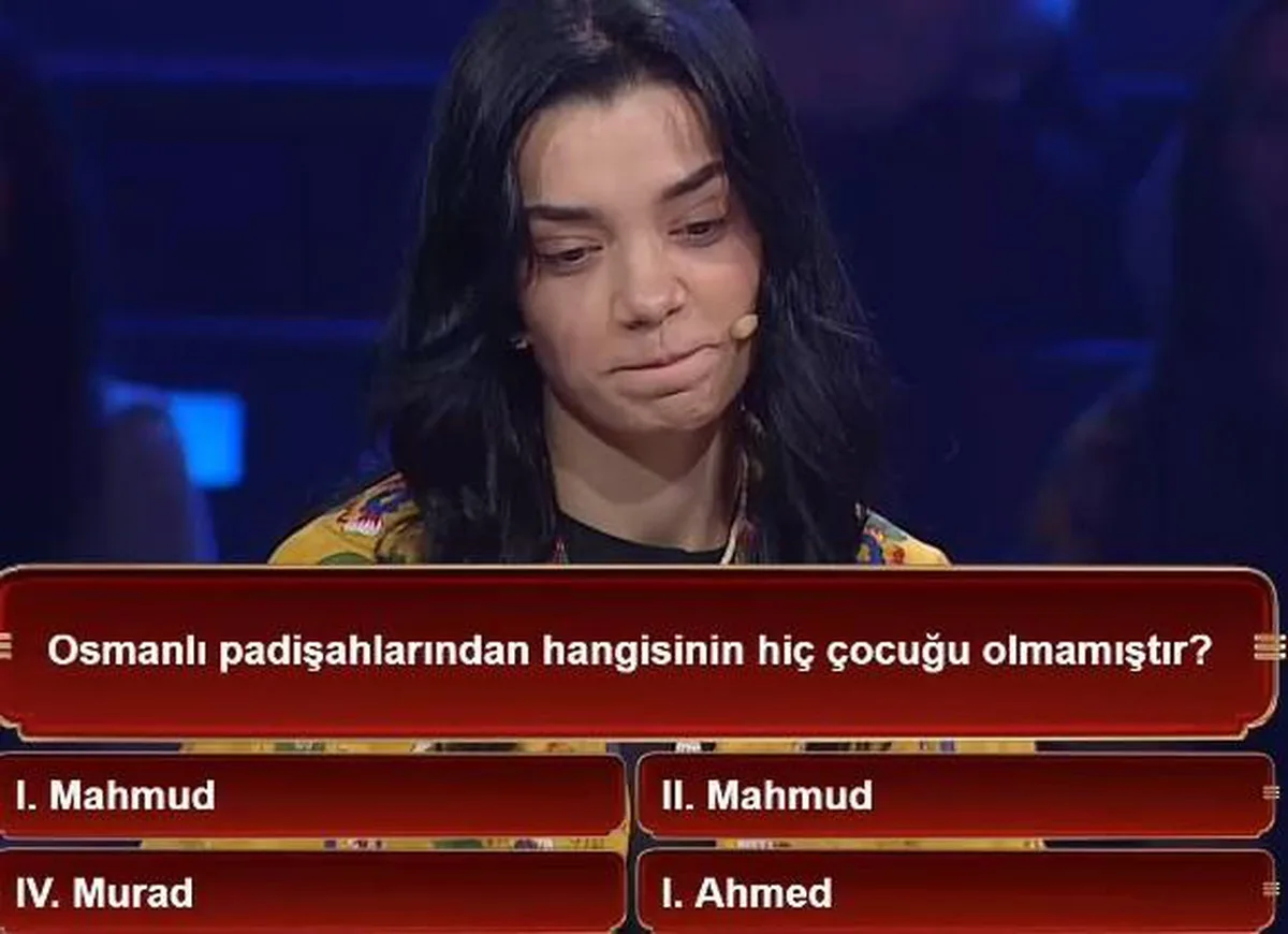 Osmanlı padişahlarından hangisinin hiç çocuğu olmamıştır?