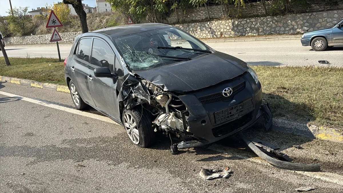 Karabük Safranbolu'da elektrikli bisiklet sürücüsü otomobille çarpıştığı kazada öldü