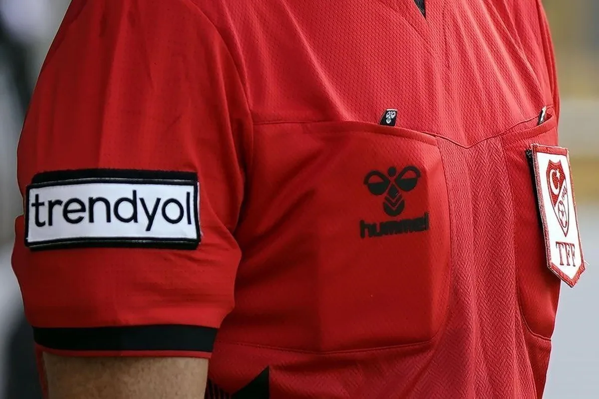 Trendyol Süper Lig'de 8. hafta maçlarının hakemleri TFF tarafından açıklandı