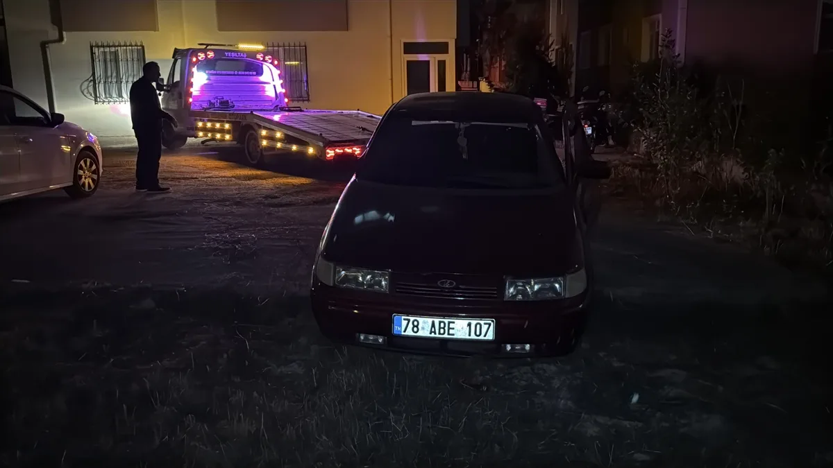 Karabük Safranbolu'da alkollü sürücü kovalamacayla yakalanıp 343 bin 965 TL ceza aldı