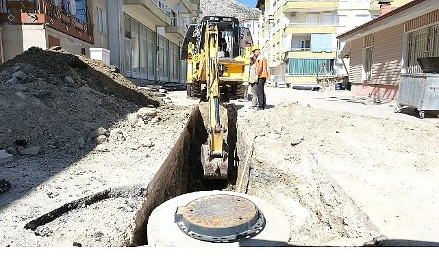 ASAT’tan Elmalı’da altyapı yenileme atağı