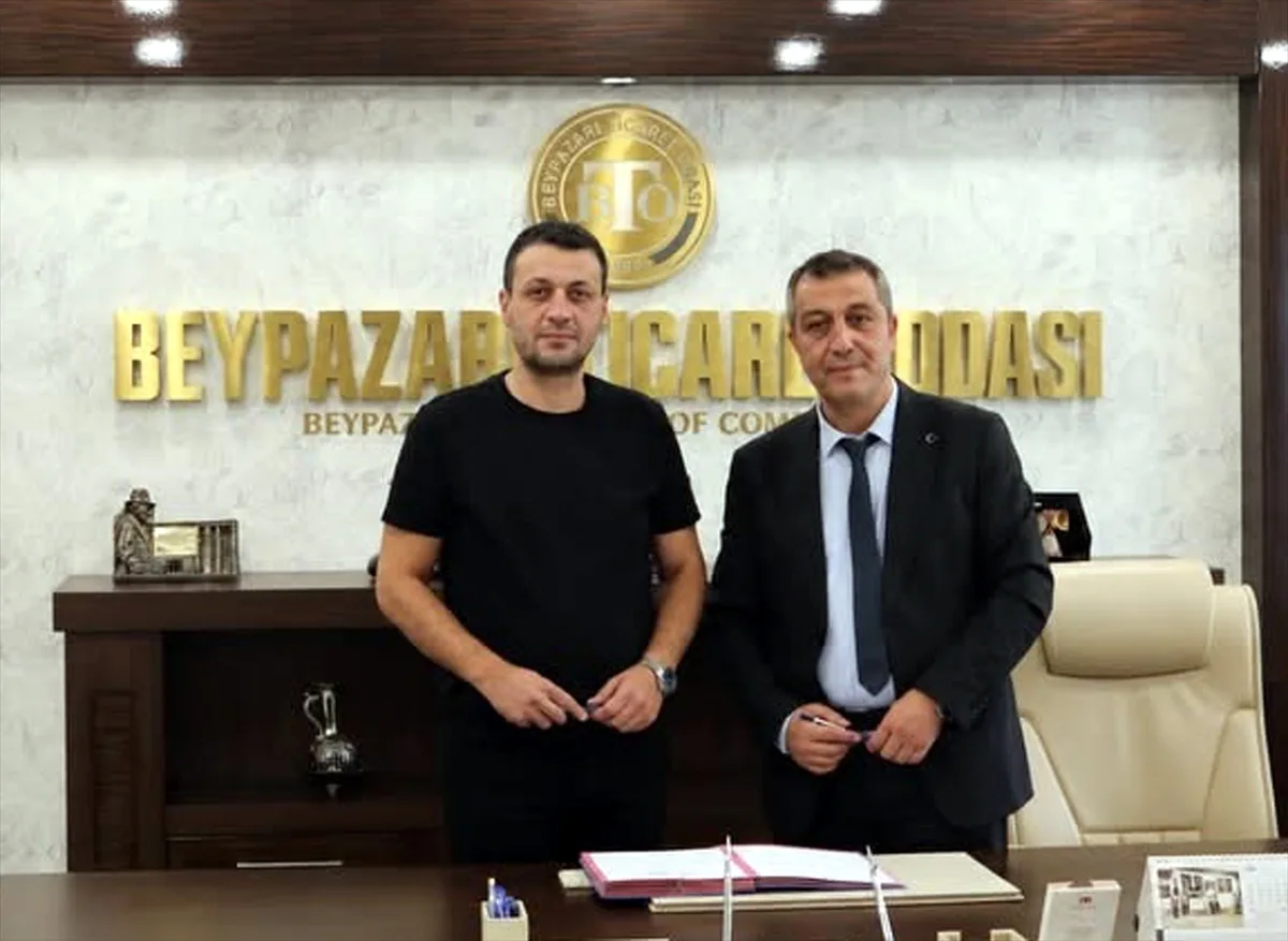 Beypazarı'nda Ticaret Odası ile İlçe Milli Eğitim mesleki eğitim protokolü imzaladı