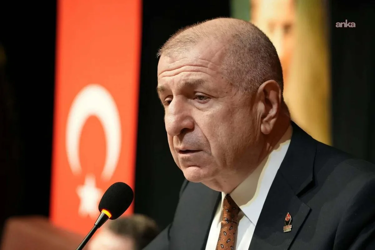 Ümit Özdağ, Ankara'nın başkent ilanının 103. yıl dönümü için mesaj yayımladı