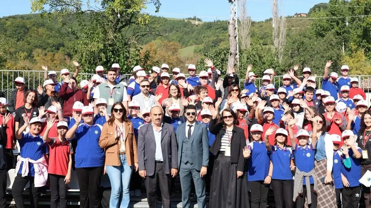 Sinop Kabalı'da köy çocukları bilim ve teknolojiyi uygulamalı atölyelerde keşfetti