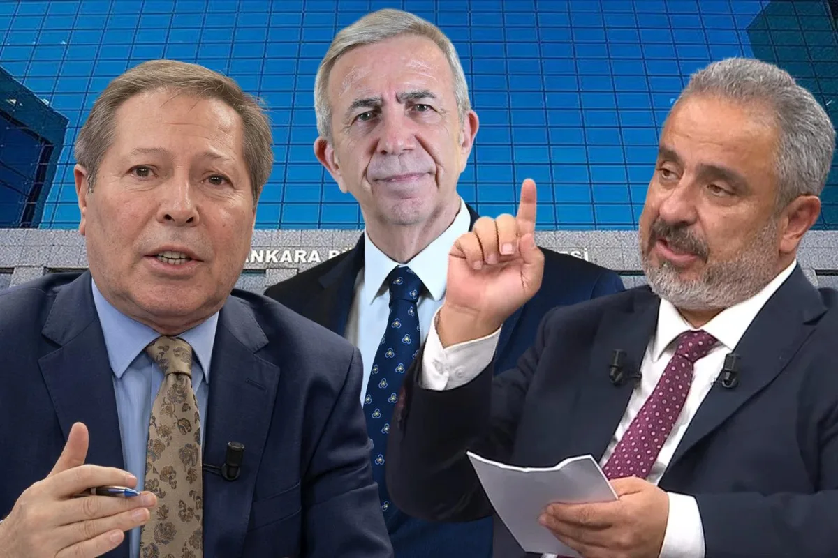 Kaş yapayım derken göz çıkardı: Mansur Yavaş'ın su zammını savunmak isteyen Dükel'in düzeltmesi stüdyoyu güldürdü