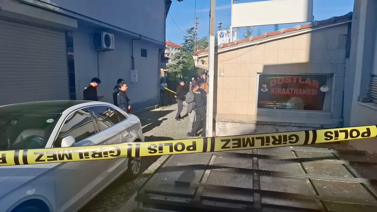 Konya Akşehir'de kahvehanede rastgele ateş açılması 1 ölü ve 1 yaralıyla sonuçlandı