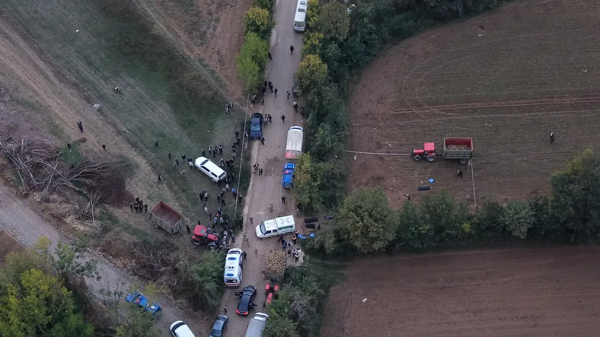 Kastamonu Taşköprü'de pancar tarlasındaki silahlı kavgada aynı aileden 4 kişi öldü