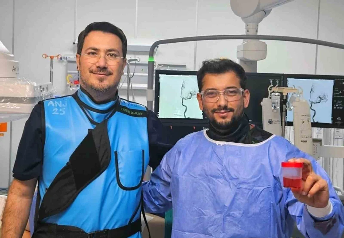 Uzman Cenikli, inme vakalarının yaklaşık yüzde 90'ının önlenebildiğini söyledi