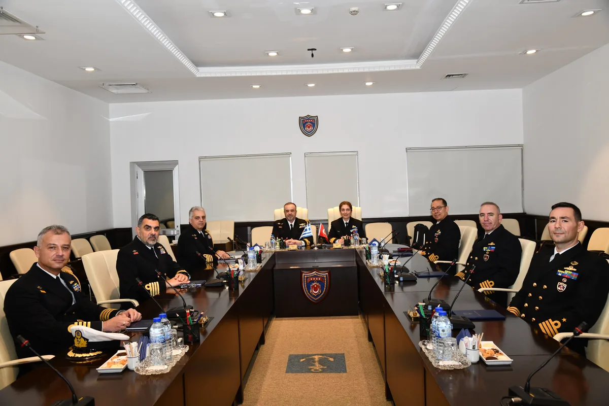 MSB, Türk ve Yunan deniz heyetlerinin 2026 planı kapsamında görüştüğünü bildirdi