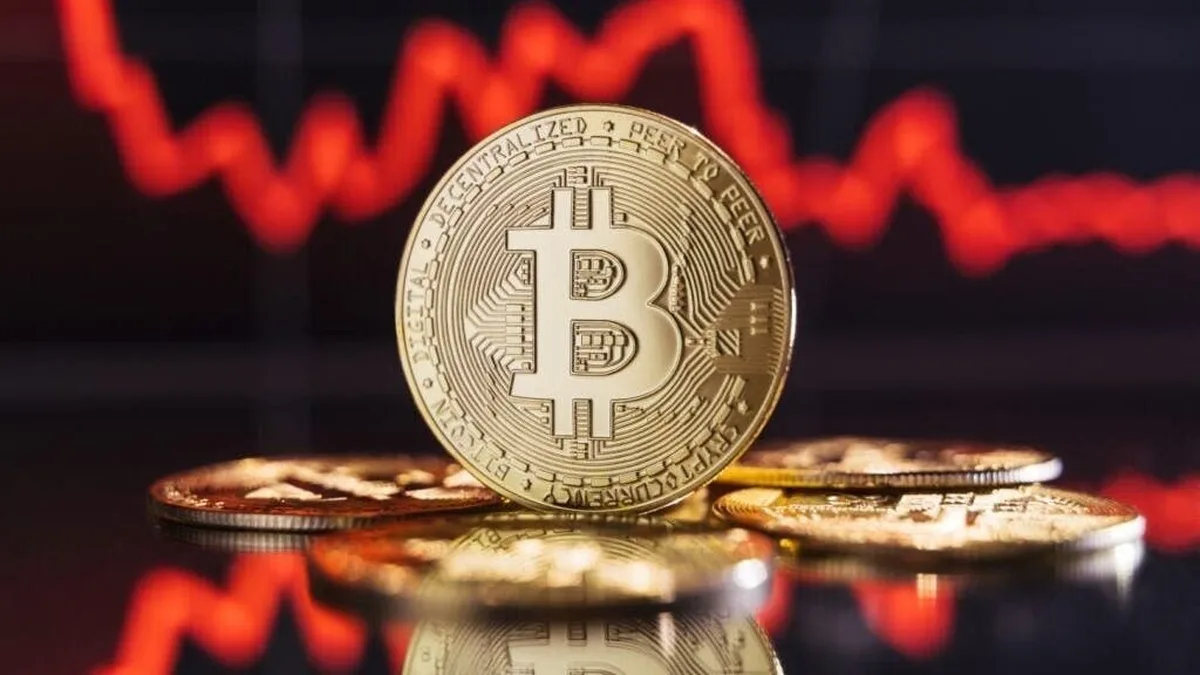 Bitcoinlerini çekemeyen şirketin hissesi çakıldı