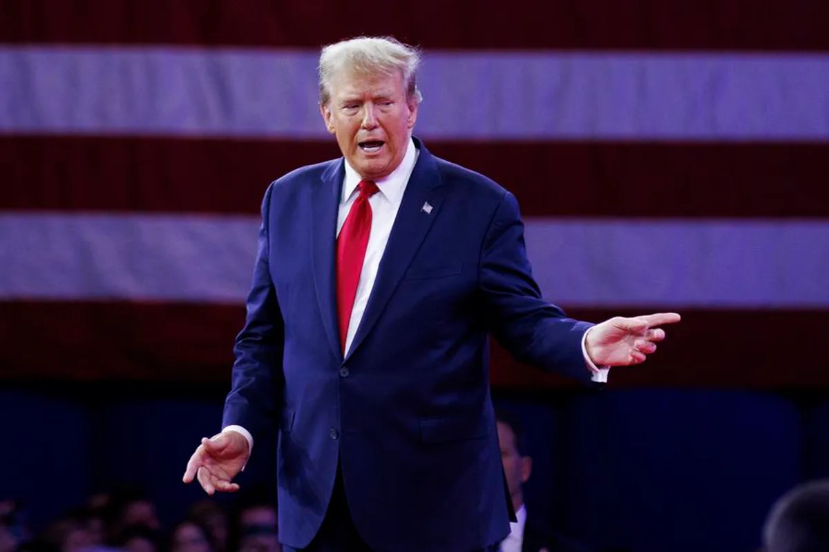 Trump, Demokratlar Kongre'de çoğunluk sağlarsa güçlü veto hakkını kullanacağını söyledi