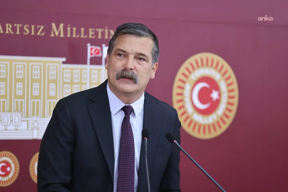 Erkan Baş, TİP'in X hesaplarına erişim engelini 'faşizm' olarak niteledi