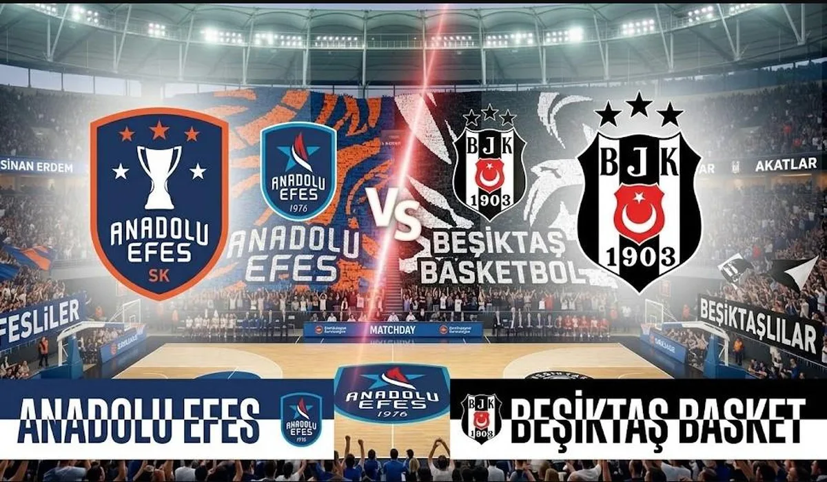 Anadolu Efes Beşiktaş maçı hangi kanalda, Anadolu Efes vs Beşiktaş nereden CANLI izlenir?