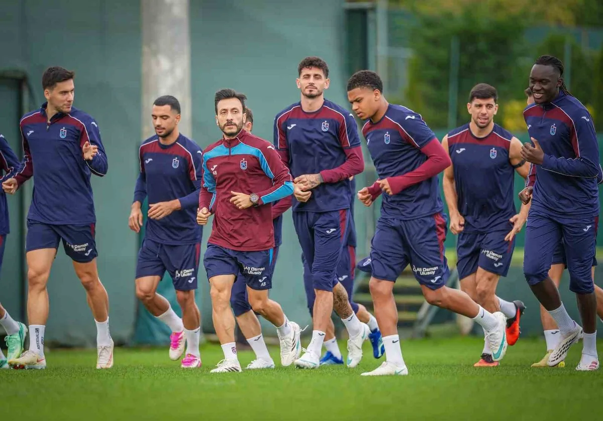 Trabzonspor, Hearts'ı ağırlayacağı maçta Avrupa'da 159. kez sahaya çıkacak